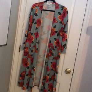 LuLaRoe floral duster